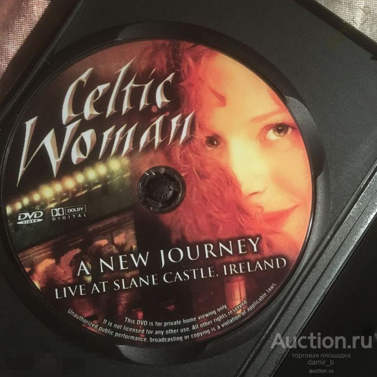 "Celtic Woman" - "A New Journey" - Live at Slane Castle , Ireland, 2006 (dvd)