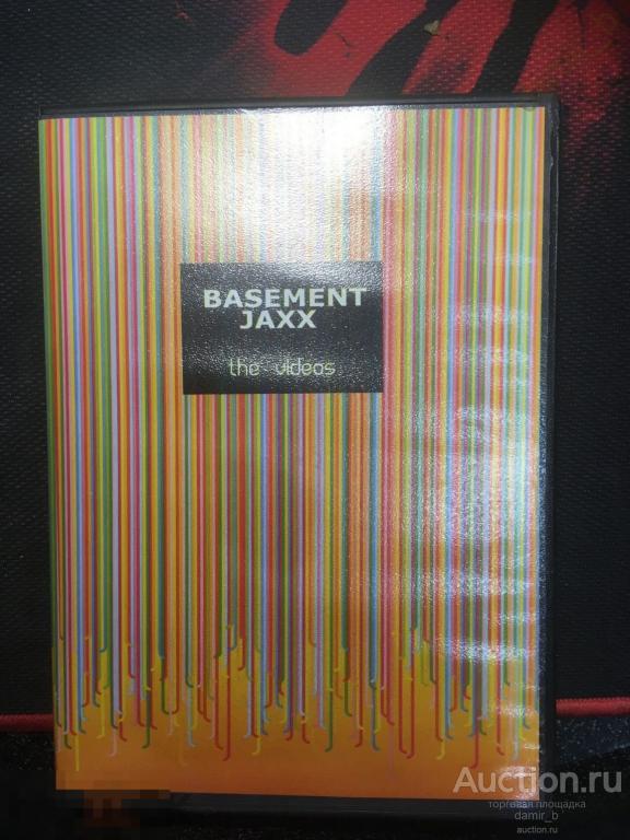 "Basement Jaxx" 2005 "The Videos" (dvd)