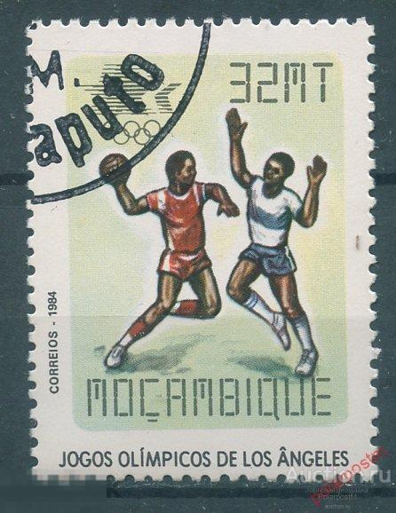 Y85 МОЗАМБИК 1984 971 Олимпийские игры 1984 года - Лос-Анджелес, США. Гандбол 