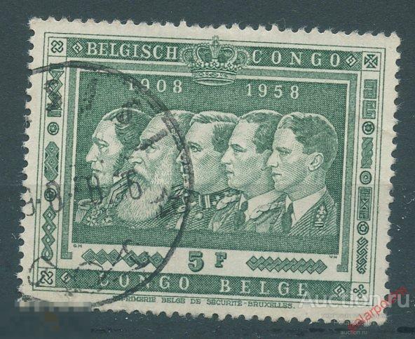 Y85 Бельгийское Конго 1958 340 50 лет бельгийской колонии Конго. 