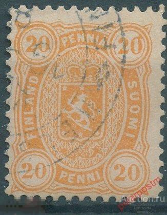 Y85 Финляндия 1885 22 Национальный герб 