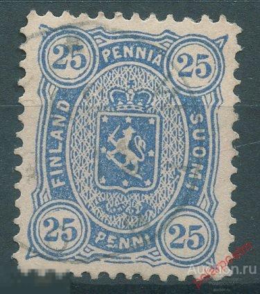 Y85 Финляндия 1885 23 Национальный герб 