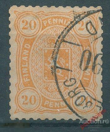Y85 Финляндия 1885 22 Национальный герб 
