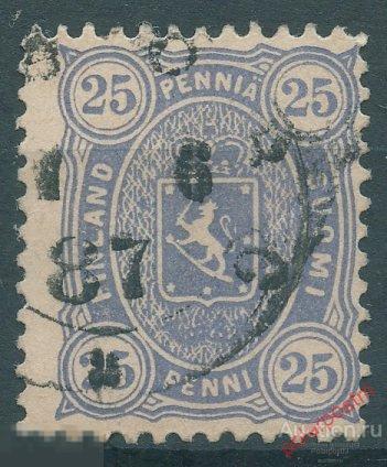 Y85 Финляндия 1885 23 Национальный герб 
