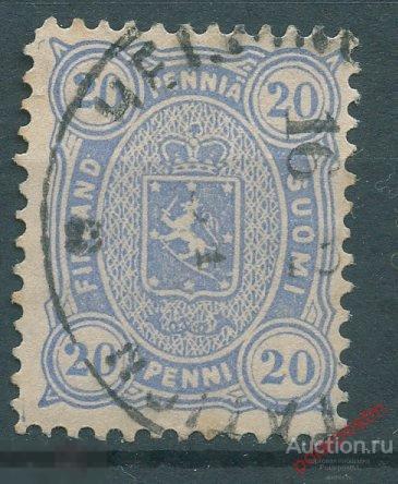 Y85 Финляндия 1875 16B Национальный герб 