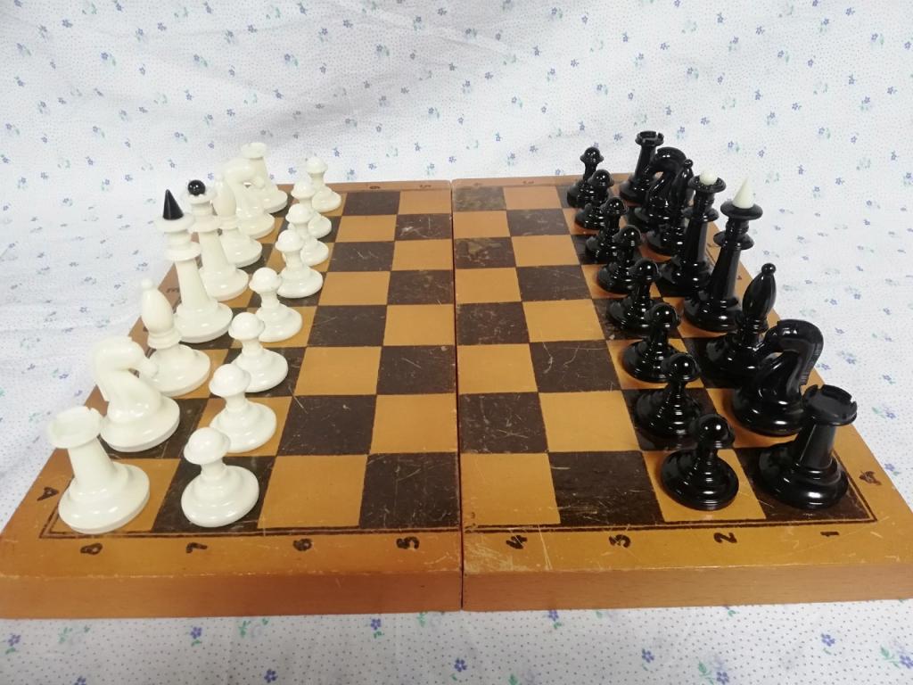 Купить Шахматы Бу Ссср