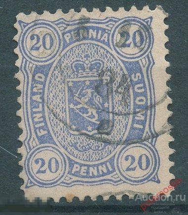 Y85 Финляндия 1875 16B Национальный герб 
