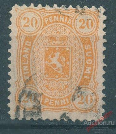 Y85 Финляндия 1885 22 Национальный герб 