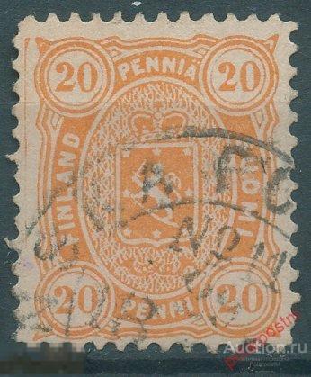 Y85 Финляндия 1885 22 Национальный герб 