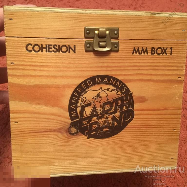 "Manfred Mann's Earth Band" - "Cohesion MM Box 1" (13cd)