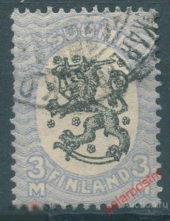 Y85 Финляндия 1925 122XA+ Стоящий лев. Герб Независимой Финляндии 