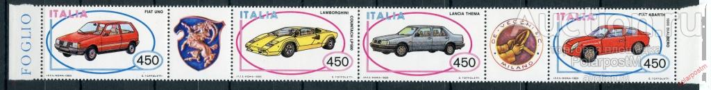 MS30 ИТАЛИЯ 1985 1912-1915 Итальянские автомобили 