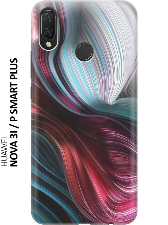 Силиконовый чехол на Huawei Nova 3i, P Smart Plus, Хуавей Нова 3 Ай, П ...