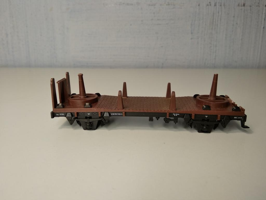 16мм (HO) Рама 2-х осного вагона Roco