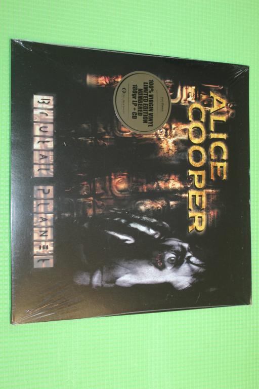 Cooper, Alice / Brutal Planet 00 / Germany LP + CD
