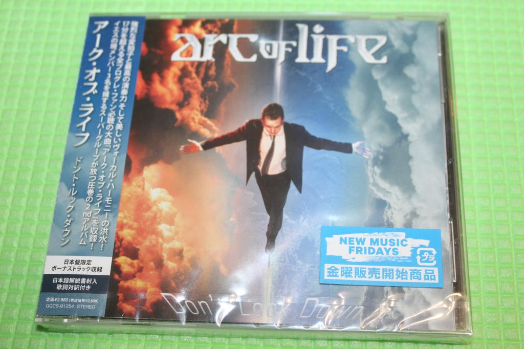 Arc Of Life / Don't Lock Down 22 / Japan