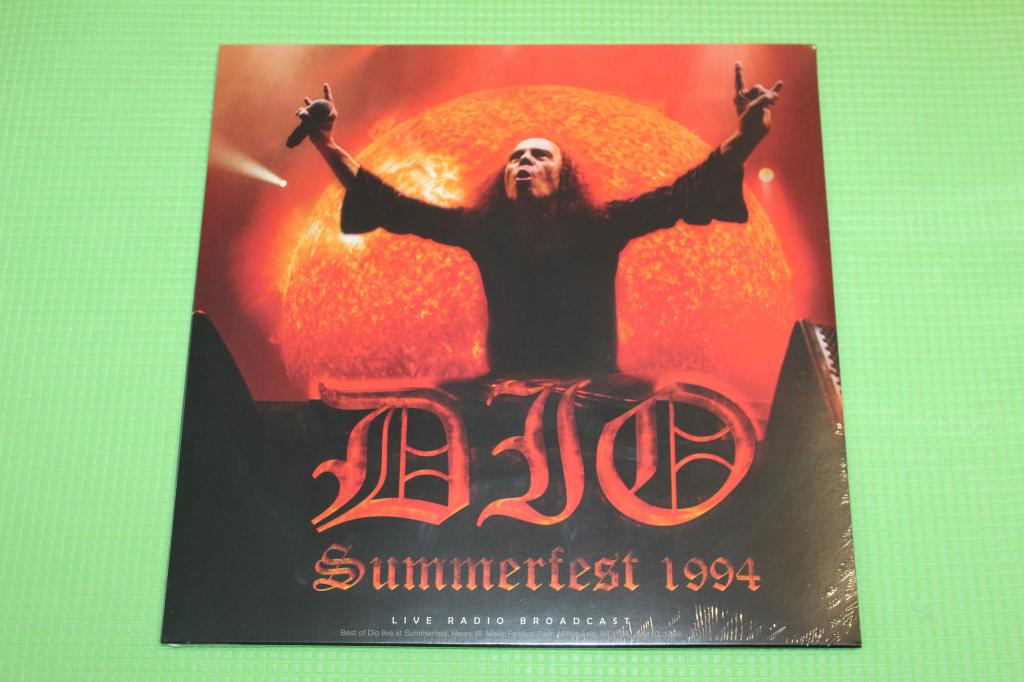 Dio / Summerfest - Live Radio Broadcast 94 / EU LP