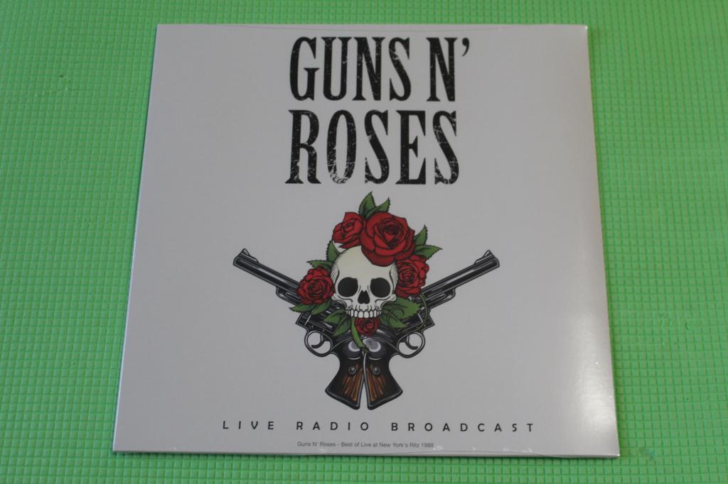 Guns N'Roses / Live Radio Broadcast 88 / EU LP