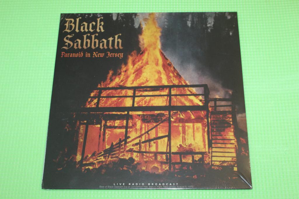 Black Sabbath / Paranoid in New Jersey - Live Radio Broadcast 75 / EU LP