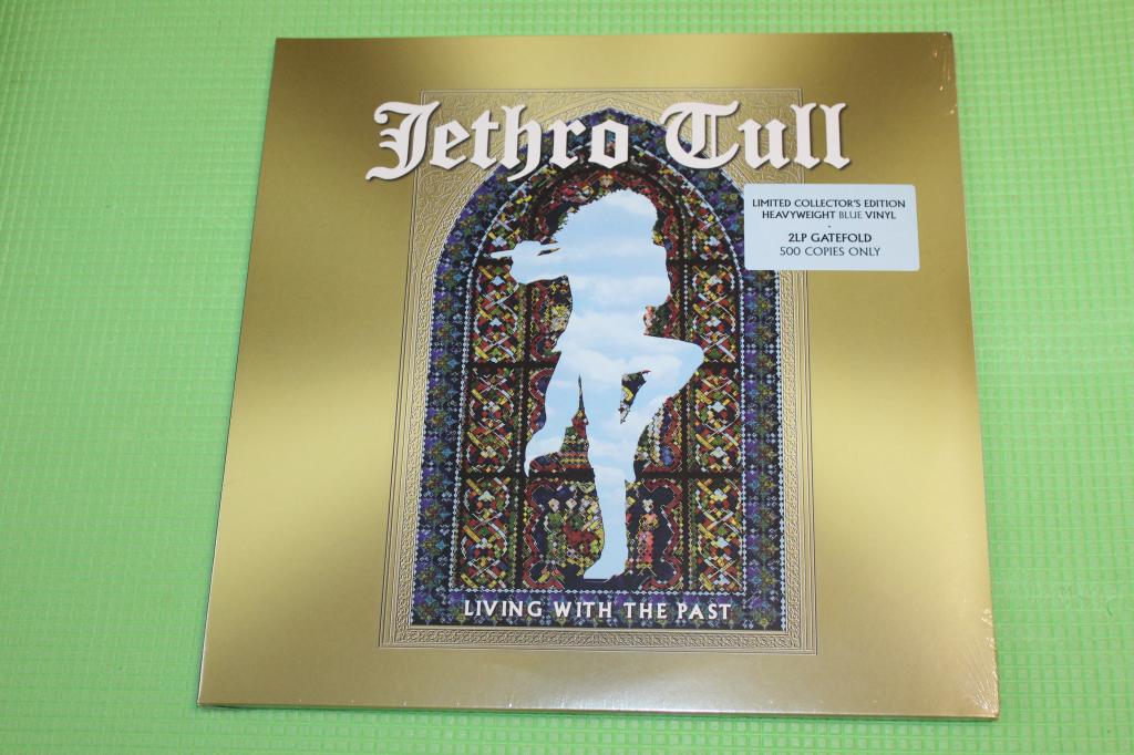 Jethro Tull / Living With the Past / Germany 2 LP BLUE