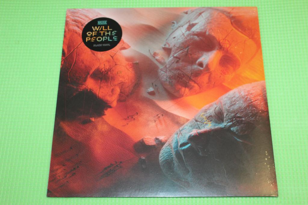 Muse / Will Of the People 22 / Germany LP CREAM