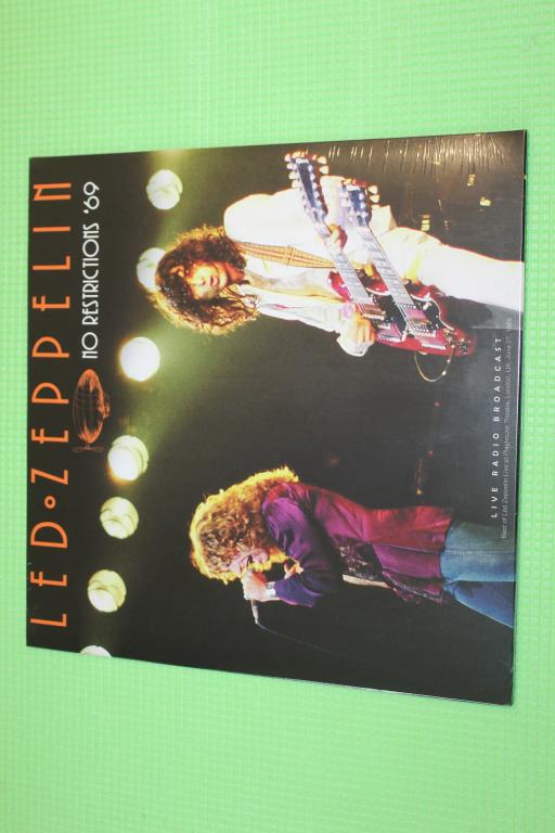Led Zeppelin / No Restrictions - Live Radio Broadcast 69 / EU LP