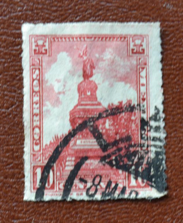 Ямайка 1901 год Водопад Llandovery Гаш