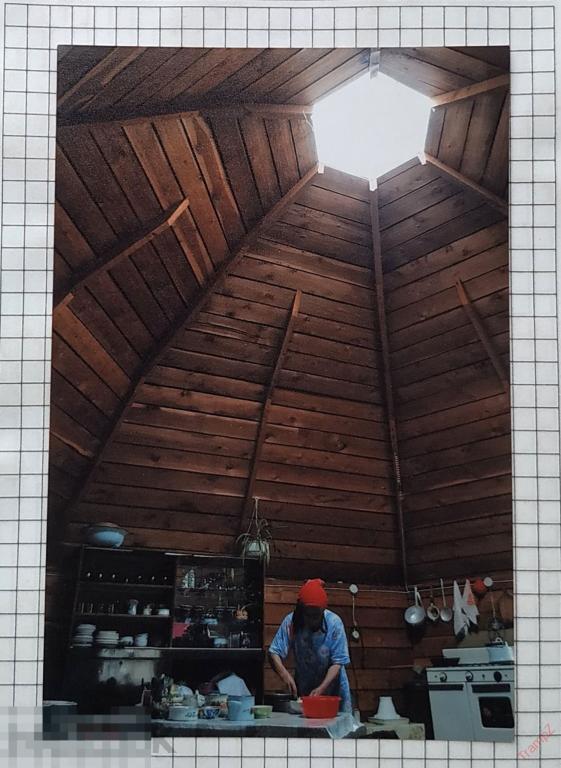 Фотография цветная национальное жилище, кухня, приготовление пищи, этнография #56 