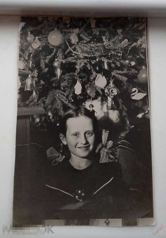 Фотография Новый год, елка, игрушки, девочка #58 