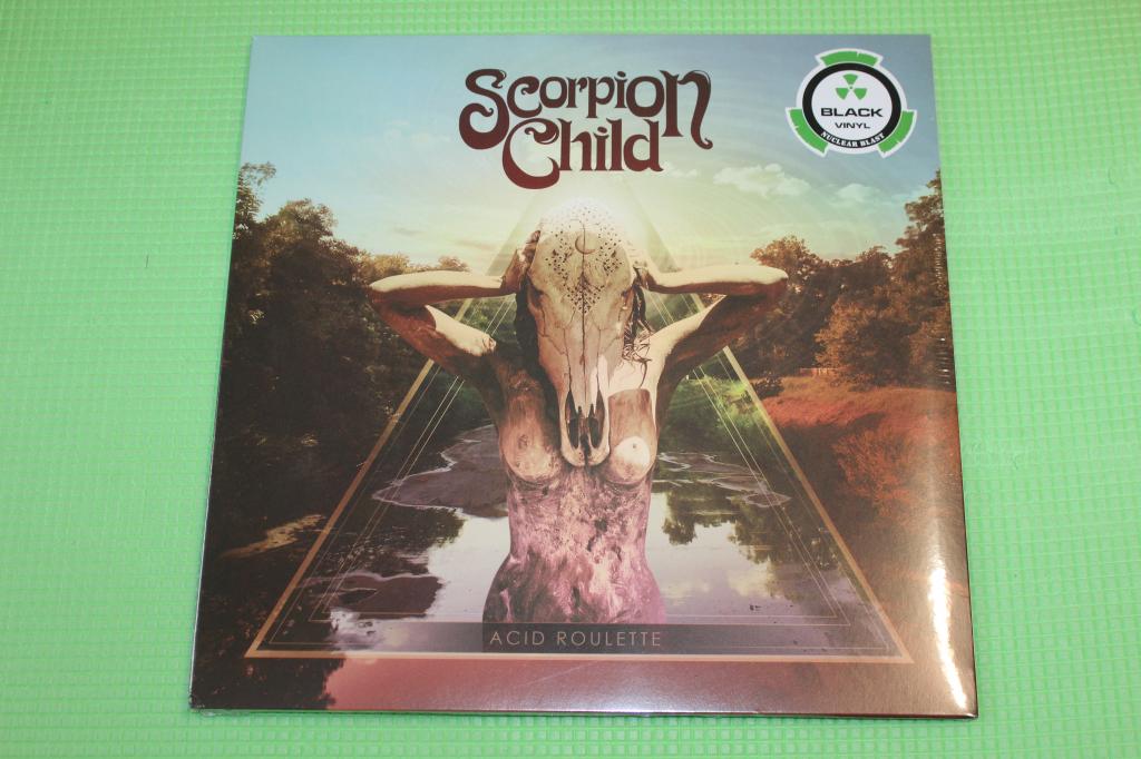 Scorpion Child / Scorpion Child 13 / Germany 2 LP BLUE