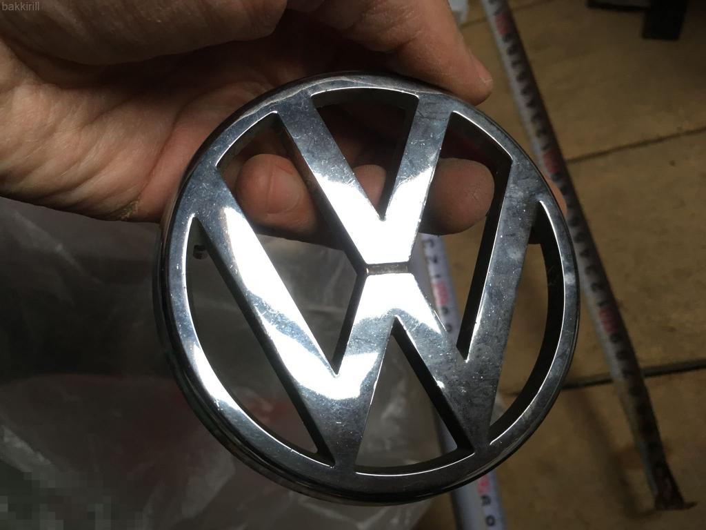 Эмблема шильдик логотип фольксваген volkswagen металл — покупайте на ...