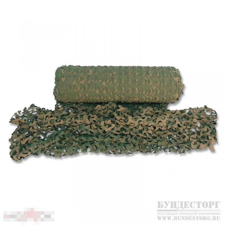 Сетка камуфляжная Basic 2.4x78 м, камуфляж лесной --- Арт. 59235 