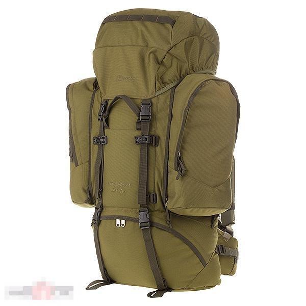 Рюкзак Berghaus Atlas IV, цвет оливковый /// Размер: 2 --- Арт. 30330 