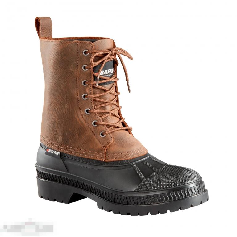 Ботинки Baffin Cold Protection Boot YUKON brown /// Размер: 12 --- Арт. 40991 