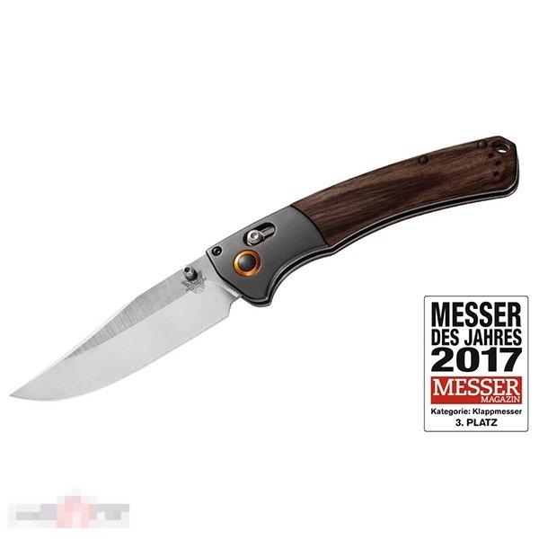 Нож Benchmade 15080-2 Crooked River Wood Axis --- Арт. 40331 