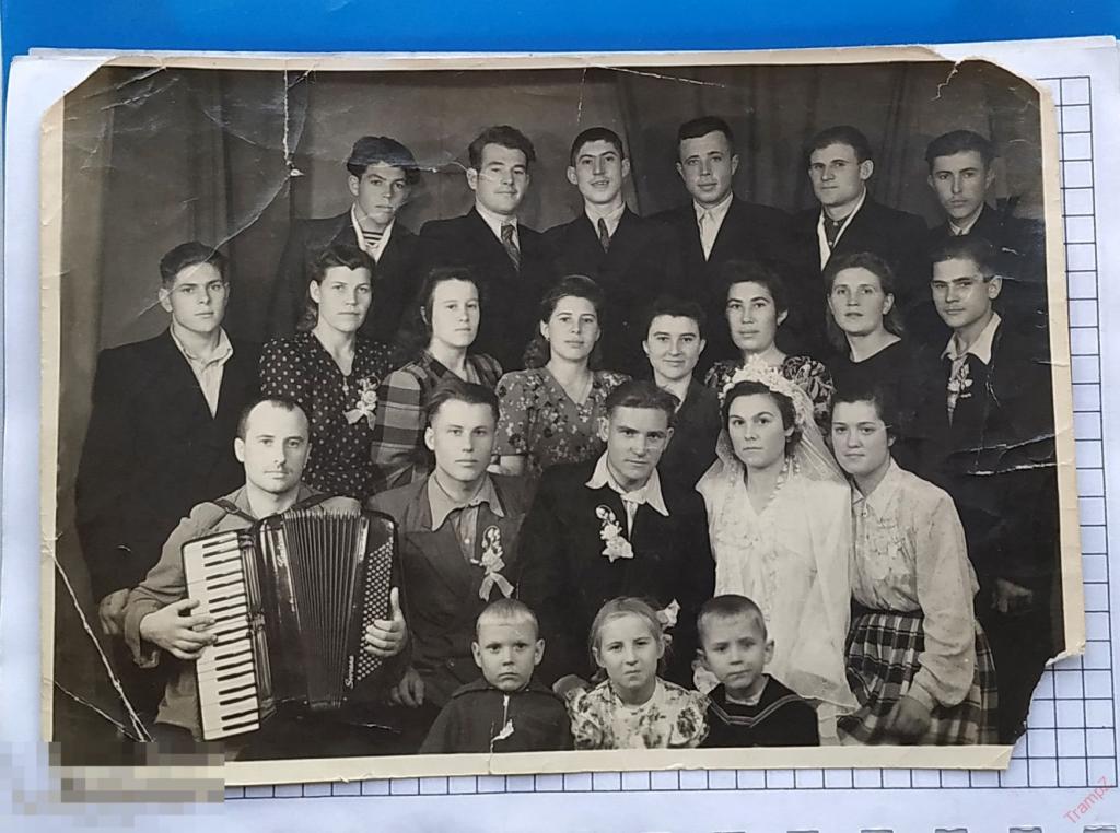 Фотография свадьба жених и невеста, свадебное платье фата, молодежь парни девушки #59* 