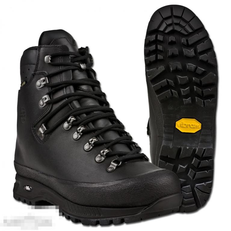 Ботинки Hanwag Alaska GTX, цвет черный /// Размер: 43 --- Арт. 23555 