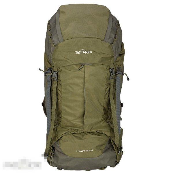 Рюкзак Tatonka Rucksack Yukon 70+10 oliv --- Арт. 33295 
