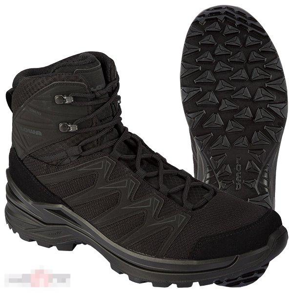 Ботинки LOWA Innox Pro GTX Mid TF black /// Размер: 41.5 --- Арт. 23279 