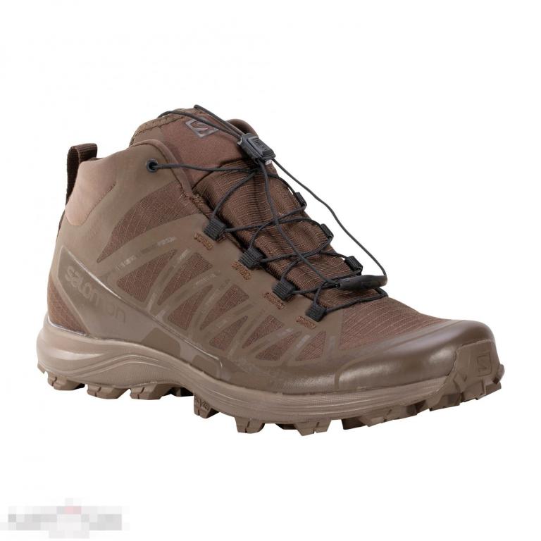 Ботинки Salomon Schuhe Speed Assault 2 slate black /// Размер: 3.5 --- Арт. 61486 