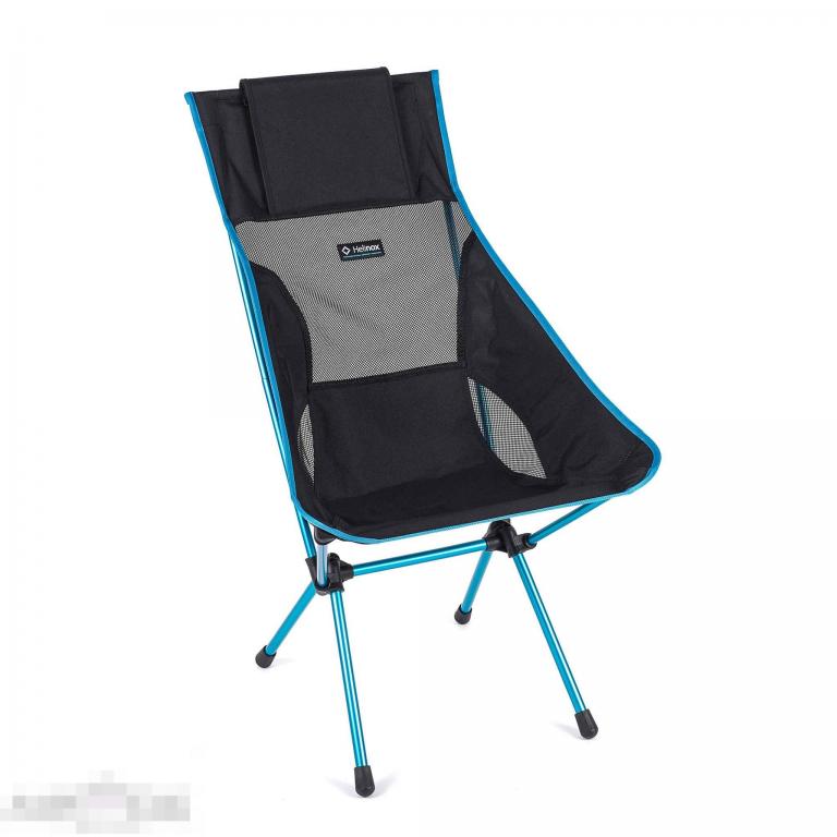 Кресло кемпинговое Helinox Camping Chair Sunset Chair black/blue --- Арт. 79640 