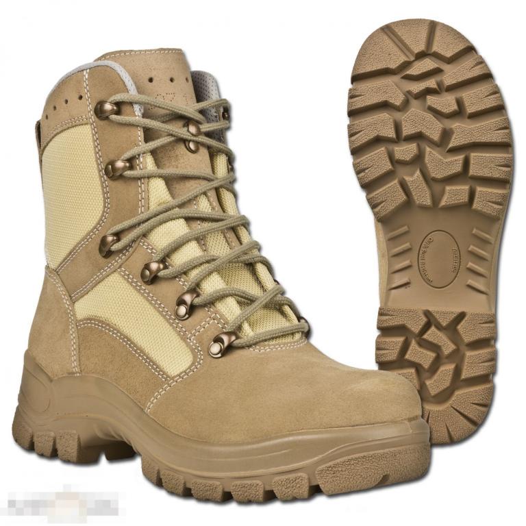 Ботинки боевые Бундесвера Haix /// Размер: 41 --- Арт. 23662 