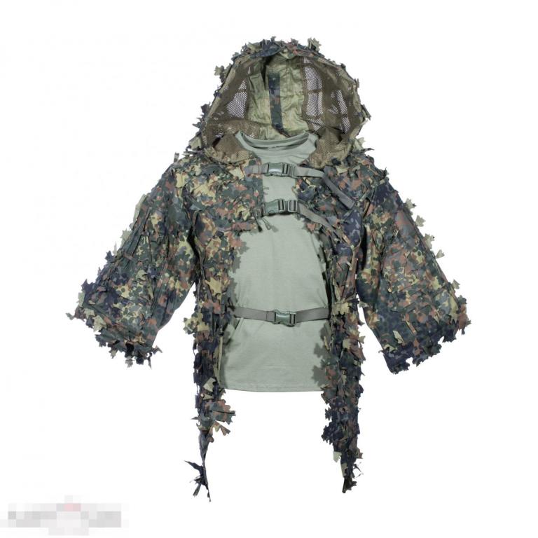 Маскировка Invader Gear Ghillie Base Leaf flecktarn --- Арт. 80544 