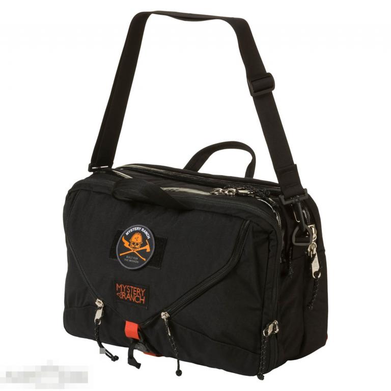 Сумка Mystery Ranch Shoulder Bag 3 Way Briefcase Expandable black --- Арт. 70922 