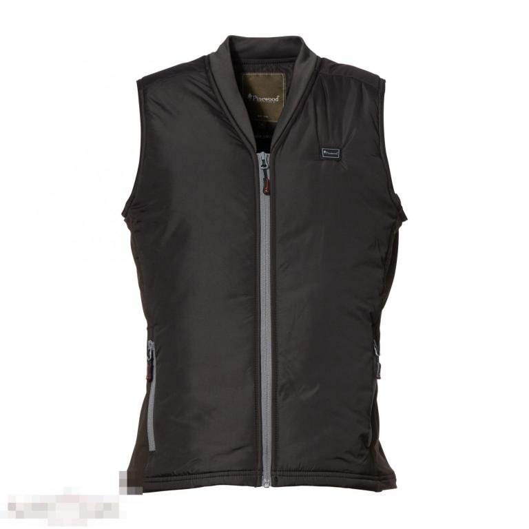 Жилет Pinewood Vest Ultra black/gray /// Размер: XL --- Арт. 70783 