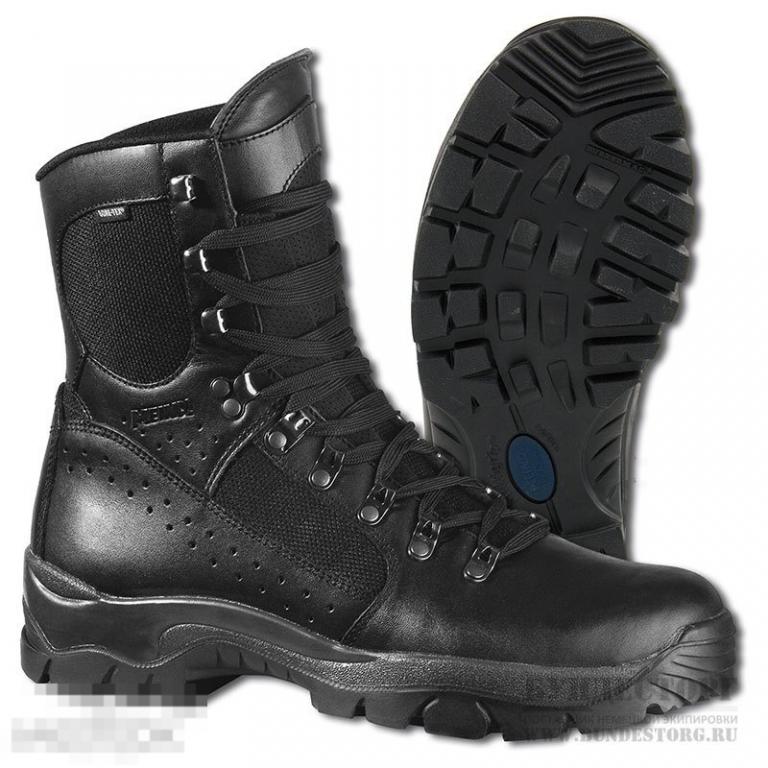 Ботинки тактические Meindl легкие черного цвета /// Размер: 47 --- Арт. 23553 