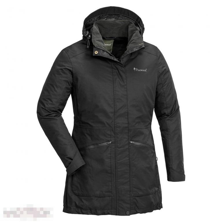 Парка Pinewood Parka Wilda schwarz Frauen /// Размер: XL --- Арт. 61536 