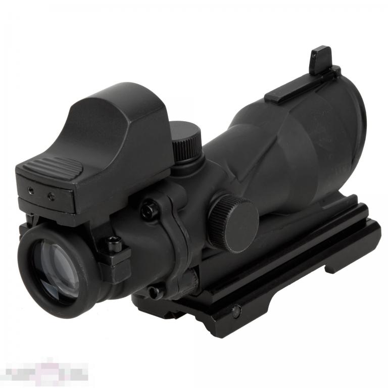 Прицел Aim-O Zieloptik 4x32 IR QD Combo Combat Scope schwarz --- Арт. 59838 