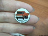 Камаз на литье