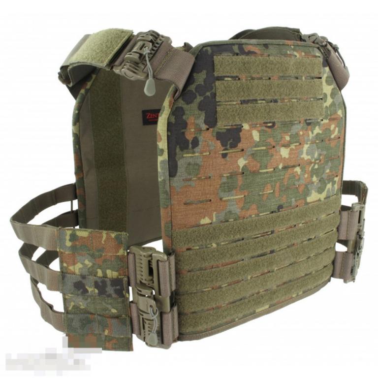 Жилет Zentauron Plattentrager Vulcan LC Skeletor flecktarn --- Арт. 60863 
